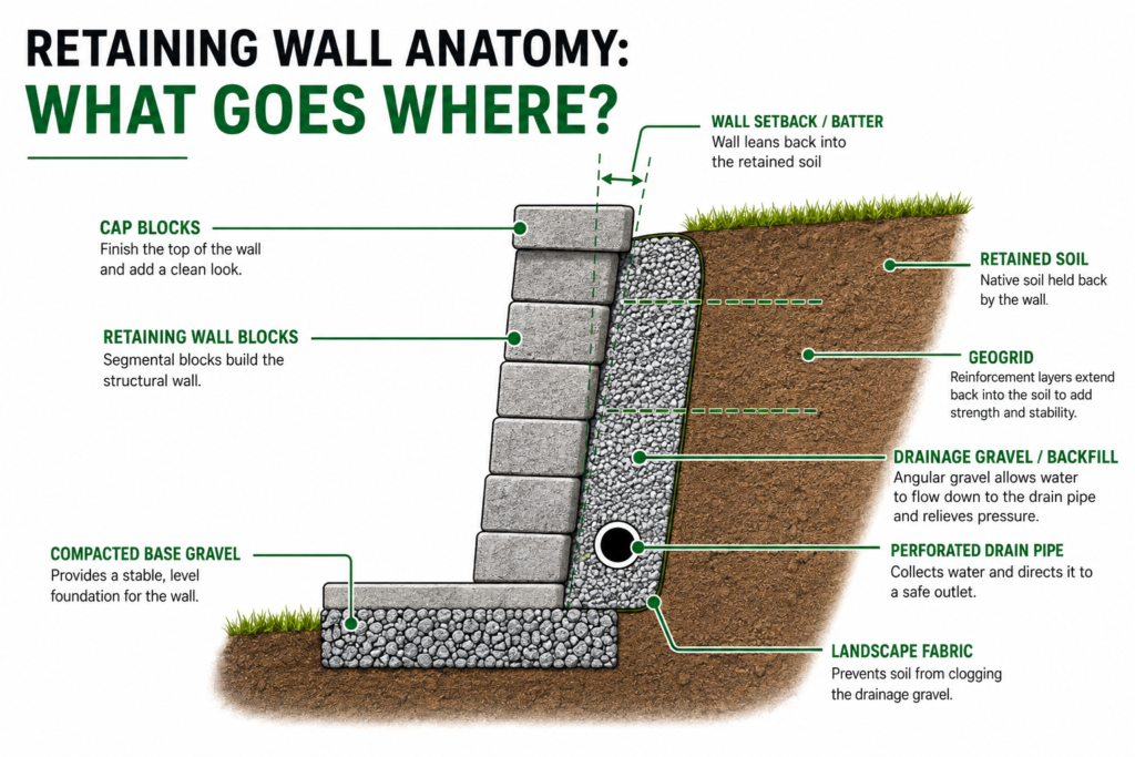 retaining wall calculator